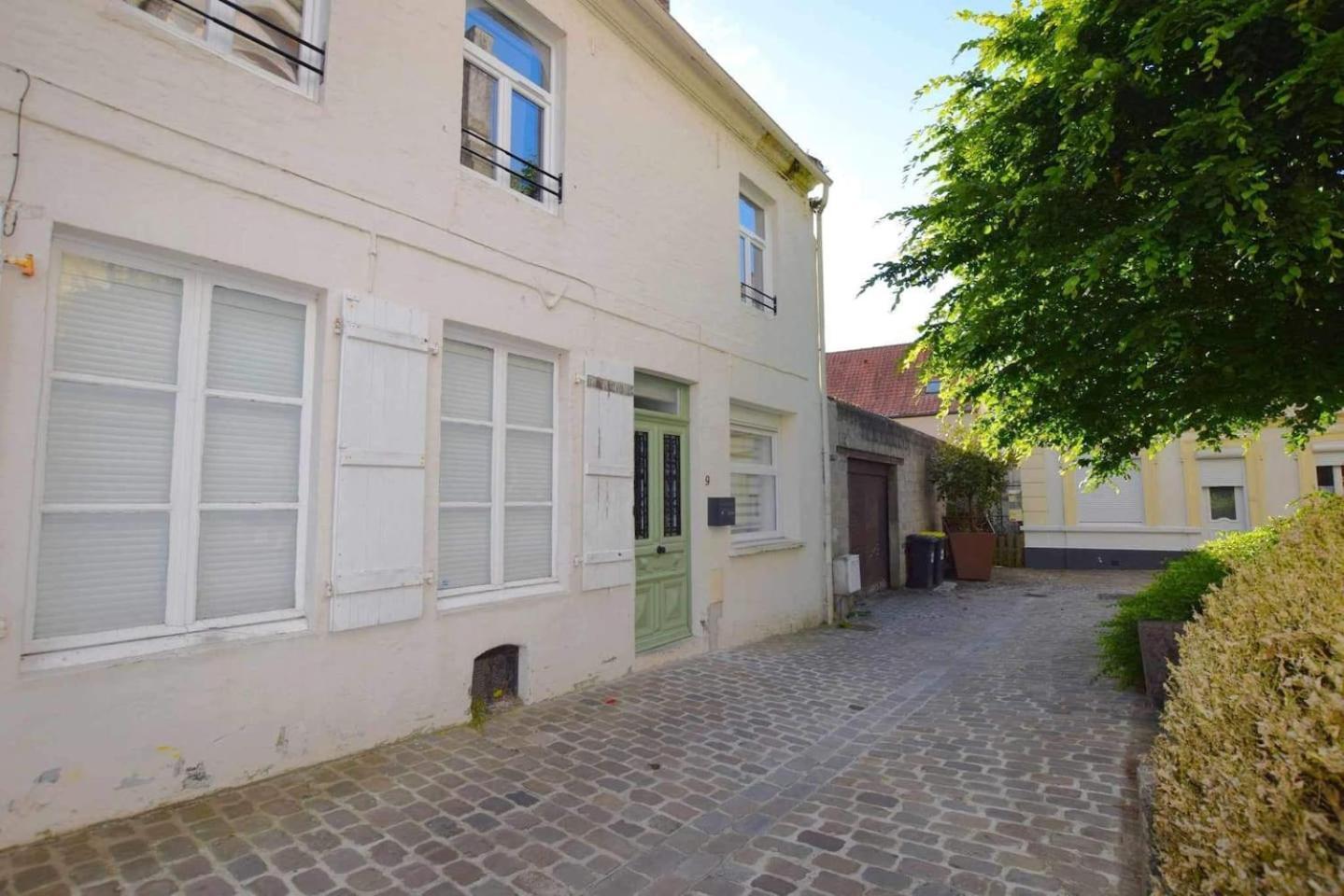 Villa Le Notre Dame Ardres Exterior foto